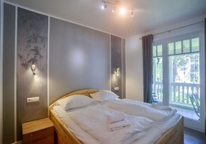 Dünenpark Binz - Komfortplus Ferienwohnung mit 2 Schlafzimmern und Balkon im Obergeschoss 268