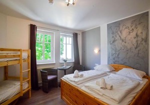 Dünenpark Binz - Komfortplus Ferienwohnung mit 2 Schlafzimmern und Balkon im Obergeschoss 268