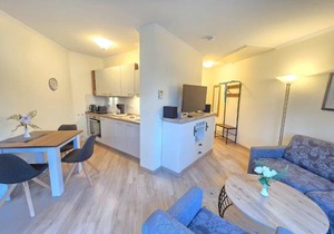 Dünenpark Binz - Komfortplus Ferienwohnung mit 1 Schlafzimmer und Balkon im Dachgeschoss 271