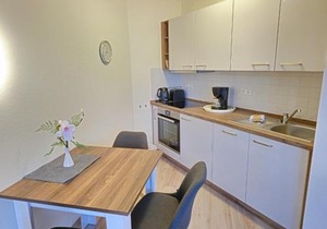 Dünenpark Binz - Komfortplus Ferienwohnung mit 1 Schlafzimmer und Balkon im Dachgeschoss 271