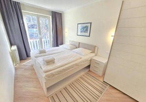 Dünenpark Binz - Komfortplus Ferienwohnung mit 1 Schlafzimmer und Balkon im Dachgeschoss 271