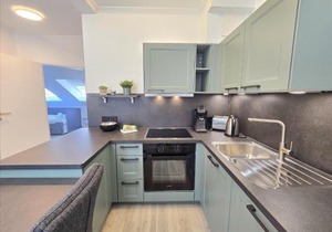 Dünenpark Binz - Komfortplus Ferienwohnung mit 2 Schlafzimmern und Balkon im Dachgeschoss 281