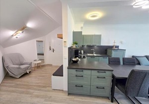 Dünenpark Binz - Komfortplus Ferienwohnung mit 2 Schlafzimmern und Balkon im Dachgeschoss 281