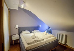Dünenpark Binz - Komfortplus Ferienwohnung mit 1 Schlafzimmer und Balkon im Dachgeschoss 307