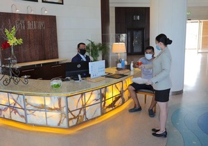 Danat Jebel Dhanna Resort
