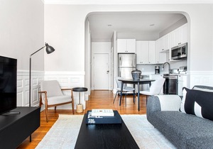 Dapper Back Bay 2BR, Steps from Newbury St. and Esplanade by Blueground