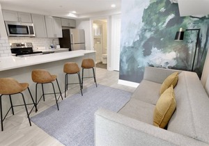 Darling Apartment in Capitol Hill - TWO min to Metro!