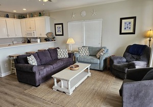 Dauphin Island Beach Club 101A Walk right out to Pools and Beach!