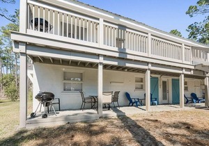 Dauphin Island Condos Near the Beach - Unit 4
