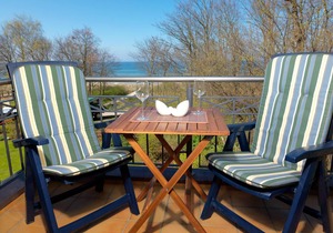 App. Concha - Artist apartment with sea view!