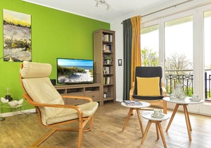 App. Concha - Artist apartment with sea view!