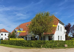 App. SANDMÄNNCHEN - Holiday apartment directly in Timmendorf-Dorf at the riding stables!