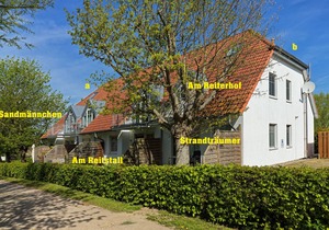 Apt. Strandträumer - Vacation directly in Timmendorf-Dorf at the Reiterhof!