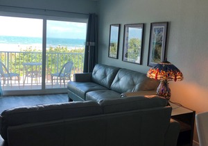 DECKED OUT! REMODELED! Direct Oceanfront! 3 BR 21