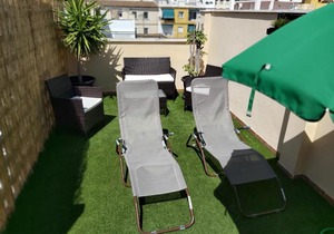 Del Parque Flats Estudio Solarium Molinillo