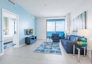 Deluxe Ocean Front 1BR | Beach Access | Breathtaking Ocean Views