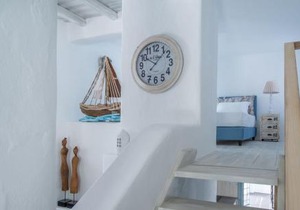 Deluxe Paros Villa Grand Villa 4 Bedrooms Wonderful Sea View & Private Pool Golden Beach