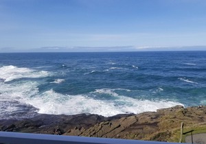 Depoe Bay Condo! Right on the Ocean! Fantastic Views! (Nights 5, 6 &7 only $50)