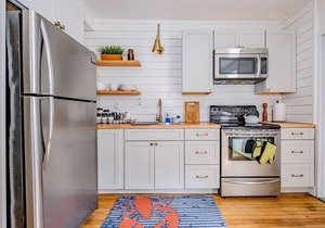 Designer decorated in an amazing central location w/rooftop deck!