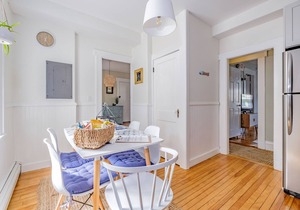 Designer decorated in an amazing central location w/rooftop deck!