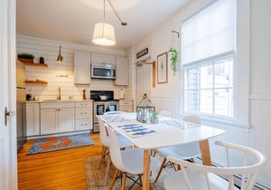 Designer decorated in an amazing central location w/rooftop deck!
