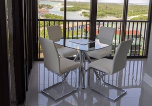 Designer Ocean View Condo at Bonita Beach Florida