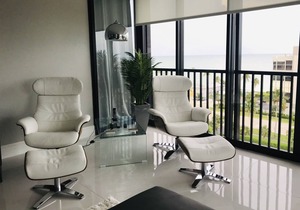 Designer Ocean View Condo at Bonita Beach Florida