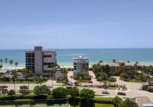 Designer Ocean View Condo at Bonita Beach Florida