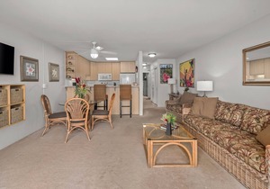 Direct Beachfront/Oceanfront Condo - 3 minute walk into Kapa'a