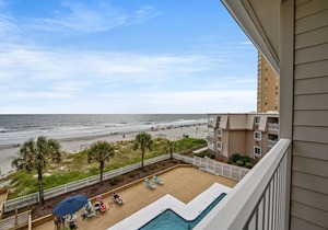 Direct Oceanfront 3 Bedroom Pelicans Watch 303