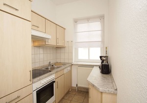 Directly on the beach promenade, balcony with sea view - Aparthotel Ostsee FeWo 06