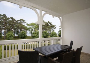 Directly on the beach promenade, balcony with sea view - Aparthotel Ostsee FeWo 06