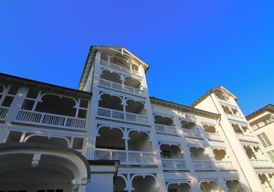 Directly on the beach promenade, balcony with sea view - Aparthotel Ostsee FeWo 06