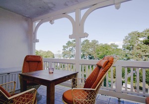Directly on the beach promenade, balcony with sea view - Aparthotel Ostsee FeWo 15