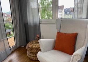 discovAIR Eisenach - 3-Zi-Apartment Jakob- Schwimmbad-Nah mit Netflix