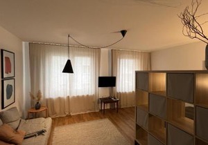 discovAIR Eisenach - 3-Zi-Apartment Milan- Schwimmbad-Nah mit Netflix