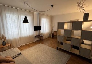 discovAIR Eisenach - 3-Zi-Apartment Milan- Schwimmbad-Nah mit Netflix