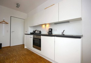 Dog-friendly 1-room apartment with terrace - only 100 m to the island beach! -