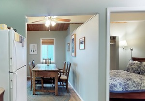 Dog-friendly home on waterfront with incredible views - close to the marina