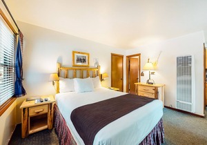 Dog-friendly studio w/ pool, Ping-Pong & dock - walk to private lakefront beach!