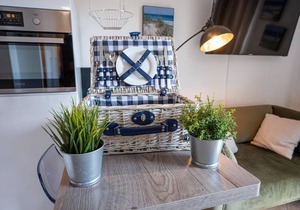 Domicil -Lichtermeer 1.0 - "Lichtermeer" - Close to the beach - small but nice -