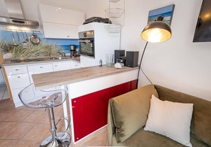 Domicil -Lichtermeer 1.0 - "Lichtermeer" - Close to the beach - small but nice -