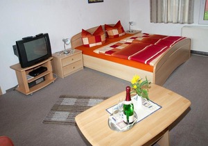 Doppelzimmer mit Gemeinschaftsbad