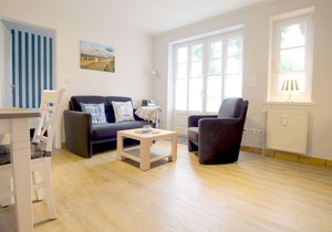 Dörpstraat 9, Whg. 2 - Holiday apartment with 3 rooms on approx. 48m²