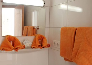 Double room, balcony, lake view/lake side - Pension Agnes