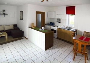 Double bungalow at the Groß Labenzer See, Klein Labenz