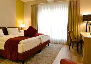 Double room "Beerenauslese", shower, toilet - Weinhotel Kaisergarten