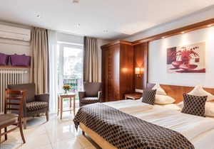 Double room comfort - Gartenhotel Heusser