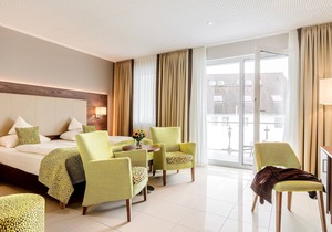 Double room comfort - Gartenhotel Heusser