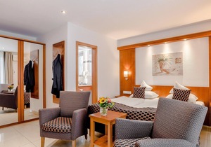 Double room comfort - Gartenhotel Heusser